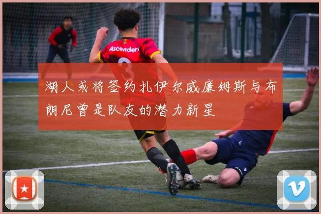 湖人或将签约扎伊尔威廉姆斯与布朗尼曾是队友的潜力新星